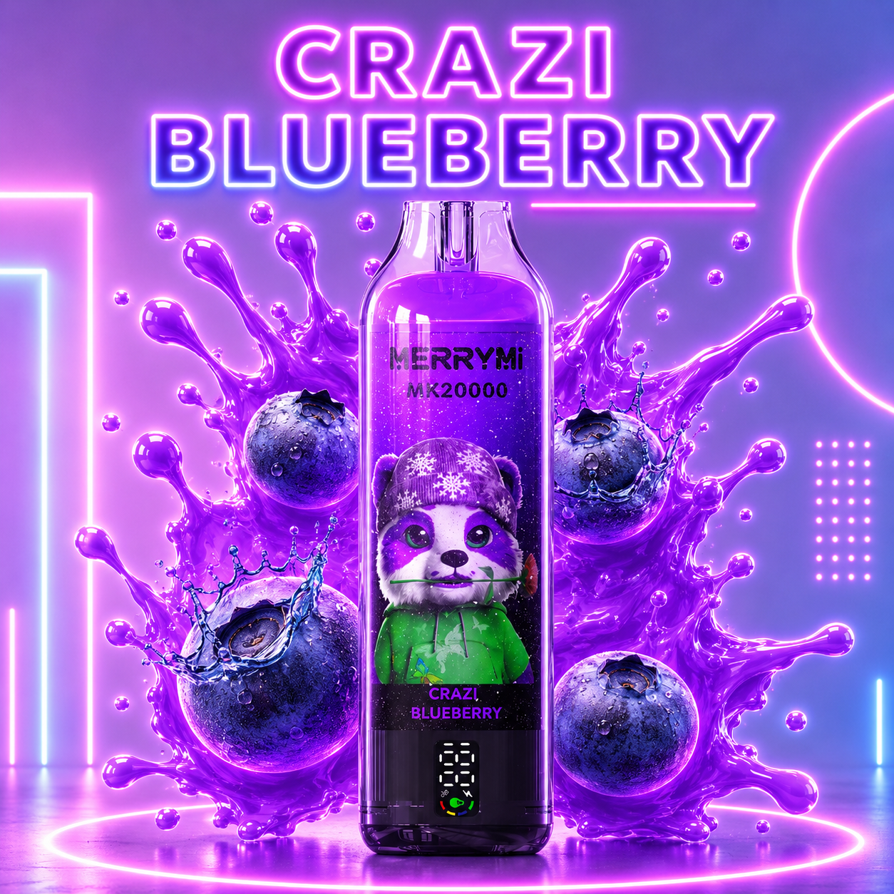 Crazi Blueberry